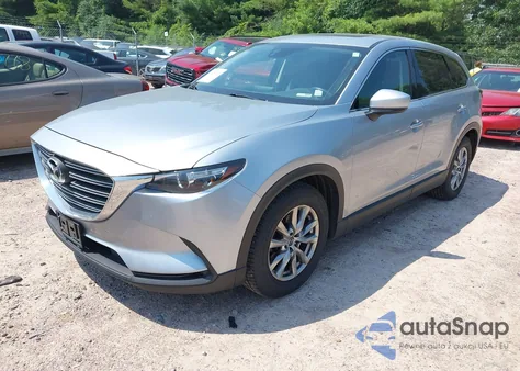 2017 Mazda Cx-9 Touring из США, поврежденный, VIN JM3TCBCY0H0140201